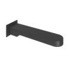 Abacus Ki Wall Mounted Bath Spout Black