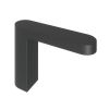 Abacus Ki Deck Mounted Bath Spout Matt Black