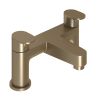 Abacus Ki Deck Mounted Bath Filler Brushed Nickel