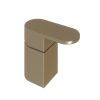 Abacus Ki Deck Mounted Single Lever Mixer Valve Brushed Nickel