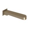 Abacus Ki Wall Mounted Bath Spout Brushed Nickel