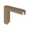 Abacus Ki Deck Mounted Bath Spout Brushed Nickel