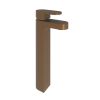Abacus Ki Tall Mono Basin Mixer Brushed Bronze