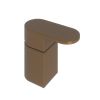 Abacus Ki Deck Mounted Single Lever Mixer Valve Brushed Bronze