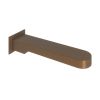 Abacus Ki Wall Mounted Bath Spout Brushed Bronze