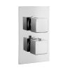 Abacus Emotion Square Thermo Shower Mixer (1 Outlet)