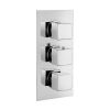 Abacus Emotion Square Thermo Shower Mixer (3 Outlet)
