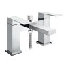 Abacus Plan Chrome Bath Shower Mixer
