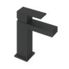 Abacus Plan Mono Basin Mixer Black 