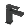 Abacus Plan Mini Mono Basin Mixer Black 