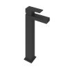Abacus Plan Tall Mono Basin Mixer Black