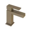 Abacus Plan Mini Mono Basin Mixer Brushed Nickel 