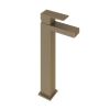 Abacus Plan Tall Mono Basin Mixer Brushed Nickel