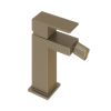 Abacus Plan Mono Bidet Mixer Brushed Nickel