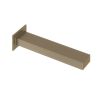 Abacus Plan Wall Mounted Bath Spout Brushed Nickel