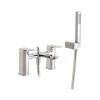 Abacus Logic Chrome Bath Filler Shower
