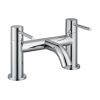 Abacus Iso Chrome Bath Filler