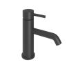 Abacus Iso Mono Basin Mixer Black 