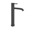 Abacus Iso Tall Mono Basin Mixer Matt Black
