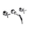Abacus Xs Wall Mounted Basin Mixer
