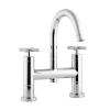 Abacus Xs Deck Mounted Bath Mixer Chrome