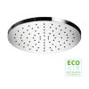 Abacus Temptation Chrome Round Shower Head 250 Ecoair