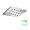 Abacus Temptation Chrome Square Showerhead Ecoair 200