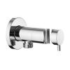 Abacus Temptation Chrome Wall Outlet Turn And Go