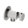 Abacus Emotion Round Wall Outlet & Holder Chrome