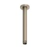 Abacus Emotion Round Fixed Ceiling Arm 250Mm Brushed Nickel