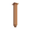 Abacus Emotion Square Fixed Ceiling Arm 250Mm Brushed Bronze