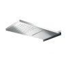 Abacus Wall Mounted Shower Head Stainless Steel