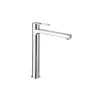 Tissino Bavera High Spout Basin mono tap-Chrome