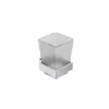 Tissino Tumbler holder with glass tumbler