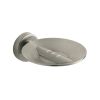 Bathroom Origins Tecno Project Brushed Nickel Metal Soap Dish