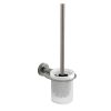 Bathroom Origins Tecno Project Brushed Nickel WC Brush Set