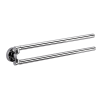Bathroom Origins Tecno Project Double Swing Towel Rail