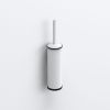 Bathroom Origins Tecno Project White Metal WC Brush Set