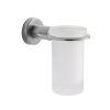 Bathroom Origins Tecno Project Brushed Nickel Tumbler Holder