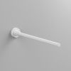Bathroom Origins Tecno Project White Fixed Towel Bar