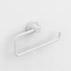 Bathroom Origins Tecno Project White Open Towel Ring