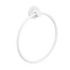 Bathroom Origins Tecno Project White Small Towel Ring