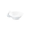 Bathroom Origins Tecno Project White Soap Dish
