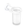 Bathroom Origins Tecno Project White Tumbler Holder