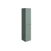 Tissino Mozzano Tall Storage Unit - Dark Sage Green