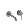 Crosswater 3ONE6 Lever 316 Slate Basin 2 Hole Set