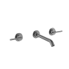 Crosswater 3ONE6 Lever 316 Slate  Basin 3 Hole Set TL130WNST