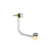 Saneux TOOGA bath filler overflow and clicker waste - Chrome