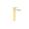 Saneux TOOGA tall basin mixer - Brushed Brass
