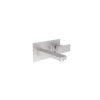 Saneux TOOGA wall mounted basin mixer - Brushed Nickel
